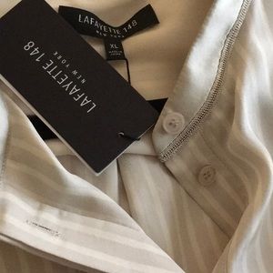Lafayette 148 Silk Top